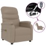 Sillón de masaje eléctrico cuero sintético color capuchino de , Sillones de masaje eléctricos - Ref: Foro24-3073683, Precio: ...