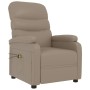 Sillón de masaje eléctrico cuero sintético color capuchino de , Sillones de masaje eléctricos - Ref: Foro24-3073683, Precio: ...