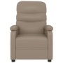 Sillón de masaje eléctrico cuero sintético color capuchino de , Sillones de masaje eléctricos - Ref: Foro24-3073683, Precio: ...