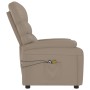 Sillón de masaje eléctrico cuero sintético color capuchino de , Sillones de masaje eléctricos - Ref: Foro24-3073683, Precio: ...