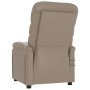 Sillón de masaje eléctrico cuero sintético color capuchino de , Sillones de masaje eléctricos - Ref: Foro24-3073683, Precio: ...