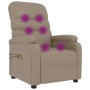Sillón de masaje eléctrico cuero sintético color capuchino de , Sillones de masaje eléctricos - Ref: Foro24-3073683, Precio: ...
