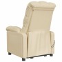 Sillón de masaje eléctrico tela color crema de , Sillones de masaje eléctricos - Ref: Foro24-3073767, Precio: 240,45 €, Descu...