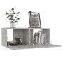 Set de muebles de salón 8 pzas madera ingeniería gris hormigón de , Muebles TV - Ref: Foro24-3079089, Precio: 266,44 €, Descu...