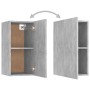 Set de muebles de salón 8 pzas madera ingeniería gris hormigón de , Muebles TV - Ref: Foro24-3079089, Precio: 266,44 €, Descu...