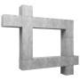 Set muebles de salón TV 9 pzas madera ingeniería gris hormigón de , Muebles TV - Ref: Foro24-3079158, Precio: 382,90 €, Descu...