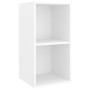 Muebles de pared para TV 4 uds madera contrachapada blanco de , Muebles TV - Ref: Foro24-3079835, Precio: 136,49 €, Descuento...