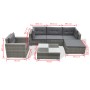 Set de muebles de jardín 6 pzas y cojines ratán sintético gris | Foro24.es | Tu tienda online para hogar, jardín y más Foro24.es