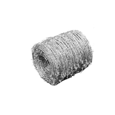 Alabre de espino, 500 metros, color gris de , Cadenas, alambre y cuerda - Ref: Foro24-140115, Precio: 92,25 €, Descuento: %
