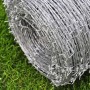 Alabre de espino, 500 metros, color gris de , Cadenas, alambre y cuerda - Ref: Foro24-140115, Precio: 92,25 €, Descuento: %