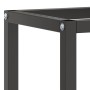 Estructura banco de trabajo metal negro y rojo mate 210x50x79cm de , Patas para mesas - Ref: Foro24-151454, Precio: 86,25 €, ...