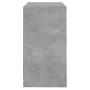 Aparador de madera contrachapada gris hormigón 70x41x75 cm de , Aparadores - Ref: Foro24-809741, Precio: 72,08 €, Descuento: %