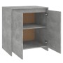 Aparador de madera contrachapada gris hormigón 70x41x75 cm de , Aparadores - Ref: Foro24-809741, Precio: 72,08 €, Descuento: %