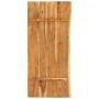 Encimera para armario tocador madera maciza acacia 140x52x3,8cm de , Accesorios de lavabo - Ref: Foro24-286326, Precio: 219,3...