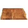Encimera para armario tocador madera maciza acacia 140x52x3,8cm de , Accesorios de lavabo - Ref: Foro24-286326, Precio: 219,3...