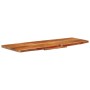Encimera para armario tocador madera maciza acacia 140x52x3,8cm de , Accesorios de lavabo - Ref: Foro24-286326, Precio: 219,3...