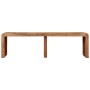 Banco de madera maciza de acacia 160x38x45 cm de , Bancos de comedor y cocina - Ref: Foro24-351646, Precio: 159,09 €, Descuen...