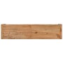 Banco de madera maciza de acacia 160x38x45 cm de , Bancos de comedor y cocina - Ref: Foro24-351646, Precio: 159,09 €, Descuen...