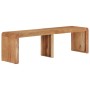 Banco de madera maciza de acacia 160x38x45 cm de , Bancos de comedor y cocina - Ref: Foro24-351646, Precio: 159,09 €, Descuen...