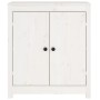 Aparador de madera maciza de pino blanco 70x35x80 cm de , Aparadores - Ref: Foro24-813720, Precio: 106,35 €, Descuento: %