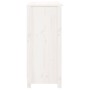 Aparador de madera maciza de pino blanco 70x35x80 cm de , Aparadores - Ref: Foro24-813720, Precio: 106,35 €, Descuento: %