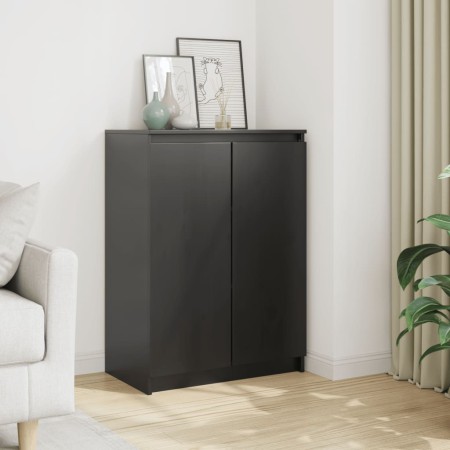 Aparador madera maciza de pino negro 60x36x84 cm | Foro24.es | Tu tienda online para hogar, jardín y más Foro24.es