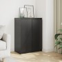 Aparador madera maciza de pino negro 60x36x84 cm | Foro24.es | Tu tienda online para hogar, jardín y más Foro24.es