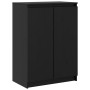 Aparador madera maciza de pino negro 60x36x84 cm | Foro24.es | Tu tienda online para hogar, jardín y más Foro24.es