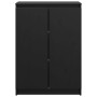 Aparador madera maciza de pino negro 60x36x84 cm | Foro24.es | Tu tienda online para hogar, jardín y más Foro24.es