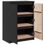 Aparador madera maciza de pino negro 60x36x84 cm | Foro24.es | Tu tienda online para hogar, jardín y más Foro24.es