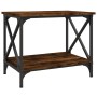 Mesa auxiliar madera contrachapada roble ahumado 55x38x45 cm de , Mesas de centro - Ref: Foro24-823329, Precio: 37,78 €, Desc...