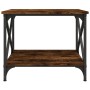 Mesa auxiliar madera contrachapada roble ahumado 55x38x45 cm de , Mesas de centro - Ref: Foro24-823329, Precio: 37,78 €, Desc...
