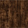 Mesa auxiliar madera contrachapada roble ahumado 55x38x45 cm de , Mesas de centro - Ref: Foro24-823329, Precio: 37,78 €, Desc...