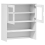 Aparador superior MOLDE madera maciza pino blanco 90x35x100 cm de , Aparadores - Ref: Foro24-350550, Precio: 197,12 €, Descue...