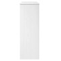 Aparador superior MOLDE madera maciza pino blanco 90x35x100 cm de , Aparadores - Ref: Foro24-350550, Precio: 197,12 €, Descue...