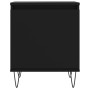 Mesitas de noche 2 uds madera de ingeniería negro 40x30x50 cm | Foro24.es | Tu tienda online para hogar, jardín y más Foro24.es