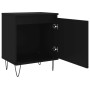 Mesitas de noche 2 uds madera de ingeniería negro 40x30x50 cm | Foro24.es | Tu tienda online para hogar, jardín y más Foro24.es