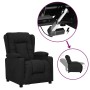 Sillón elevable tela negro de , Sillones - Ref: Foro24-3093425, Precio: 279,43 €, Descuento: %