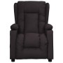 Sillón de masaje elevable cuero sintético negro de , Sillones de masaje eléctricos - Ref: Foro24-3093450, Precio: 288,44 €, D...