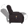Sillón de masaje elevable cuero sintético negro de , Sillones de masaje eléctricos - Ref: Foro24-3093450, Precio: 288,44 €, D...