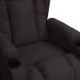 Sillón de masaje elevable cuero sintético negro de , Sillones de masaje eléctricos - Ref: Foro24-3093450, Precio: 288,44 €, D...