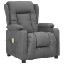 Sillón de masaje elevable tela gris claro de , Sillones de masaje eléctricos - Ref: Foro24-3093433, Precio: 298,66 €, Descuen...
