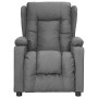 Sillón de masaje elevable tela gris claro de , Sillones de masaje eléctricos - Ref: Foro24-3093433, Precio: 298,66 €, Descuen...