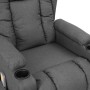 Sillón de masaje elevable tela gris claro de , Sillones de masaje eléctricos - Ref: Foro24-3093433, Precio: 298,66 €, Descuen...