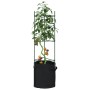 Tutores para tomates con bolsa 4 uds de acero y PP 116 cm en Soportes para macetas | Comprar online en Foru.es