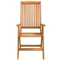Sillas de jardín plegables 2 uds madera maciza de eucalipto de vidaXL, Sillas de jardín - Ref: Foro24-316069, Precio: 148,33 ...
