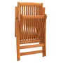 Sillas de jardín plegables 2 uds madera maciza de eucalipto de vidaXL, Sillas de jardín - Ref: Foro24-316069, Precio: 148,33 ...