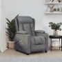 Sillón de masaje eléctrico tela gris oscuro de , Sillones de masaje eléctricos - Ref: Foro24-3098790, Precio: 288,33 €, Descu...