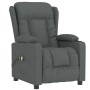 Sillón de masaje eléctrico tela gris oscuro de , Sillones de masaje eléctricos - Ref: Foro24-3098790, Precio: 288,33 €, Descu...