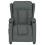 Sillón de masaje eléctrico tela gris oscuro de , Sillones de masaje eléctricos - Ref: Foro24-3098790, Precio: 288,33 €, Descu...